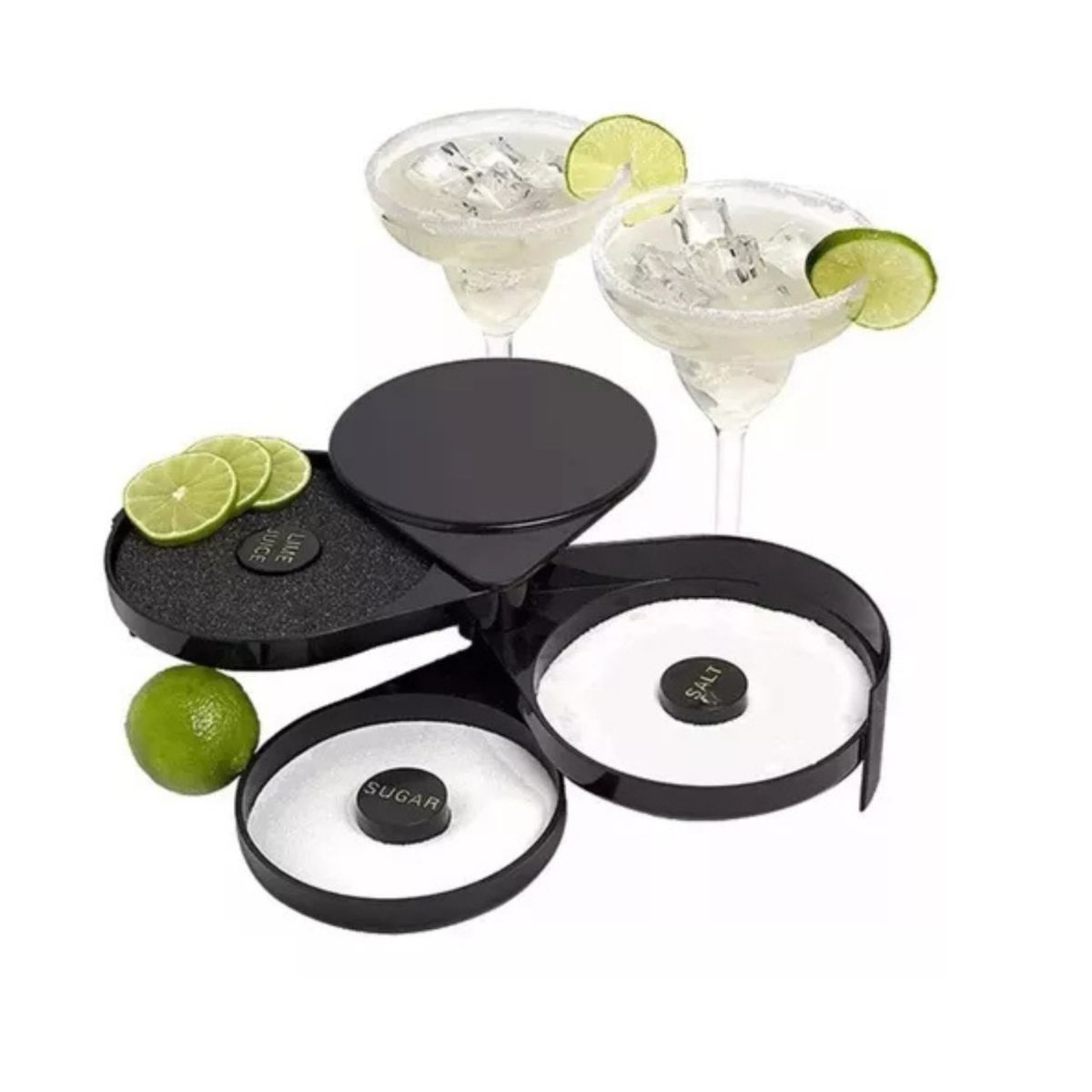 GENERICO - Escarchador Orillador Copas Sal Azúcar Limón Margaritas Bar SK