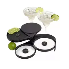 GENERICO - Escarchador Orillador Copas Sal Azúcar Limón Margaritas Bar SK