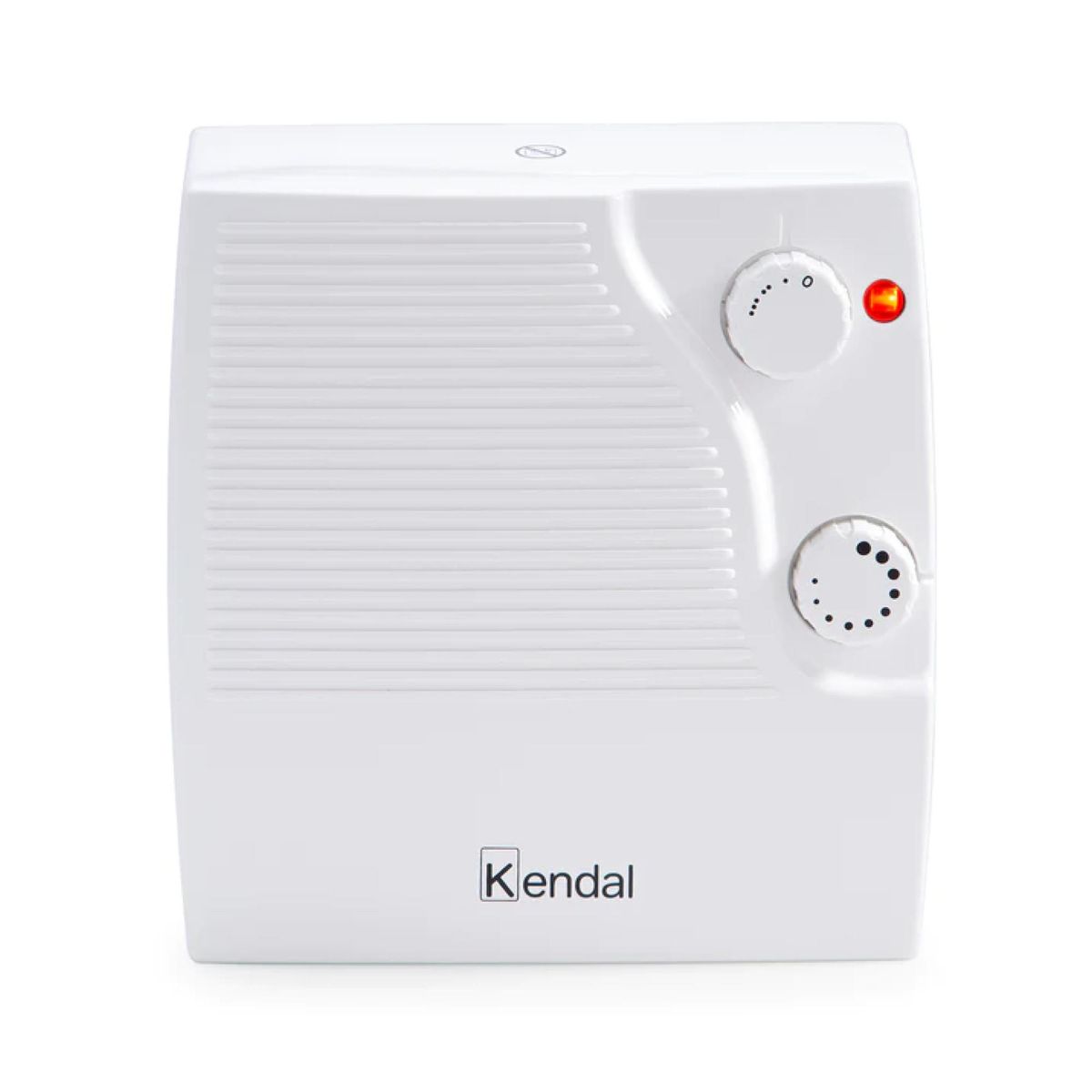 KENDAL - Termoventilador De Baño Electrico 1800W 2 Niv Blanco KEB-2004C