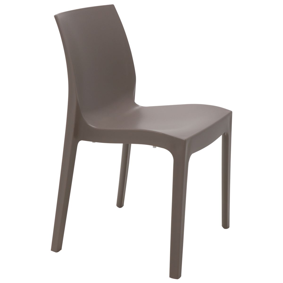 TRAMONTINA - Silla Tramontina Alice Satinada de Polipropileno Taupe