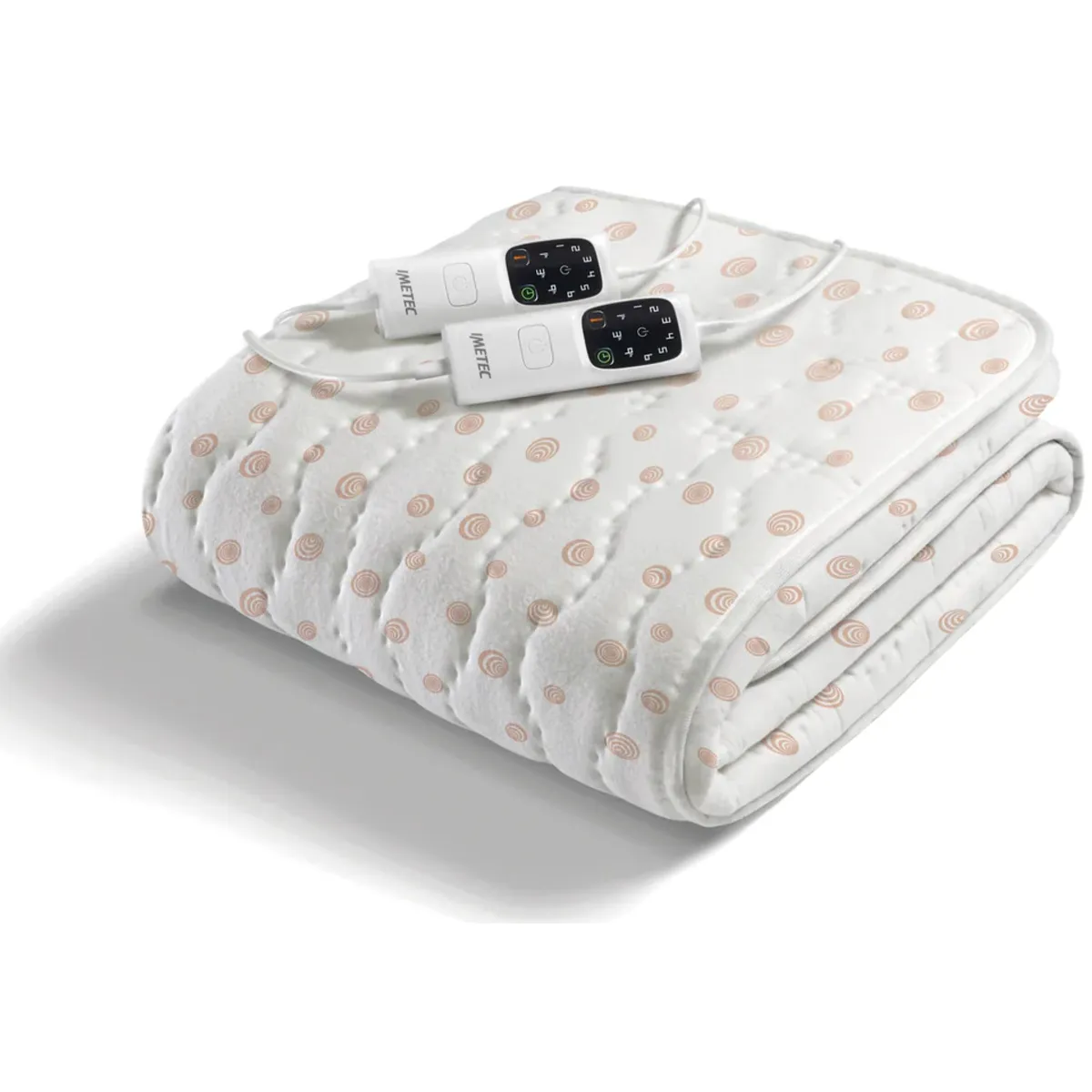 IMETEC - Calientacamas 2 Plazas Matrimonial 150x160cm Adapto