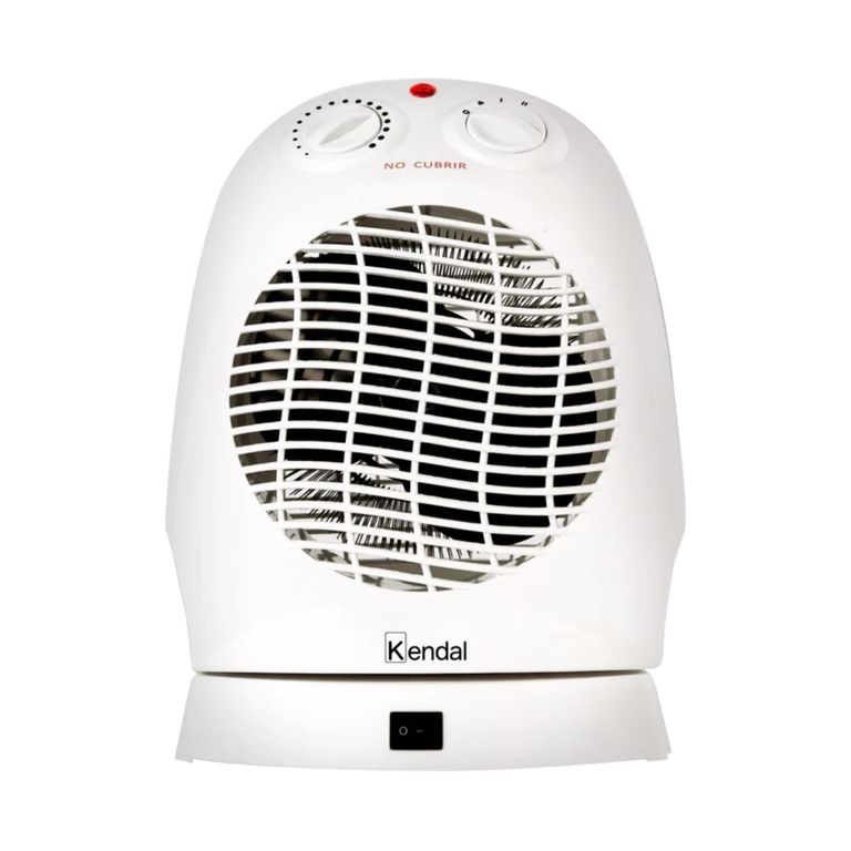 KENDAL Termoventilador Calefactor Electrico 2000W Blanco FH-120S