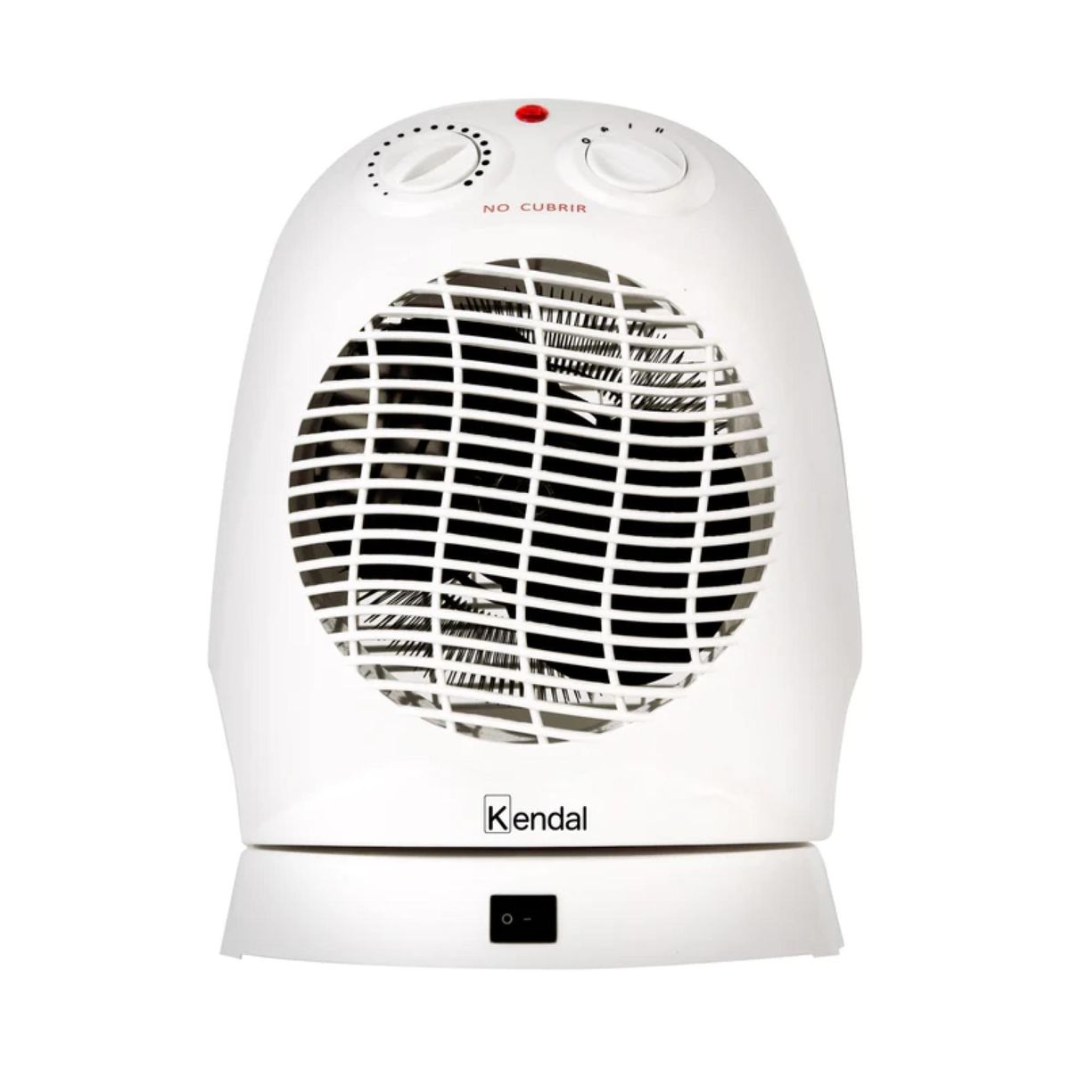 KENDAL - Termoventilador Calefactor Electrico 2000W Blanco FH-120S