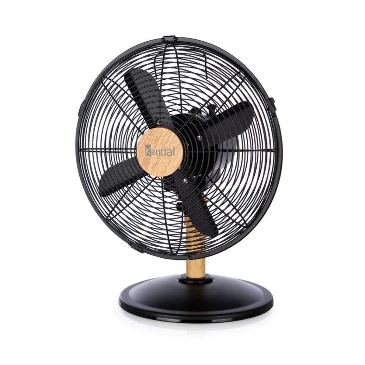 KENDAL - Ventilador De Mesa 12 Pulgadas 45W 3Vel Metal KZF-1214D-II Kendal