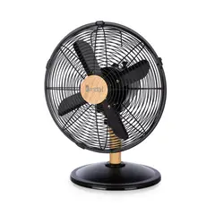 KENDAL - Ventilador De Mesa 12 Pulgadas 45W 3Vel Metal KZF-1214D-II