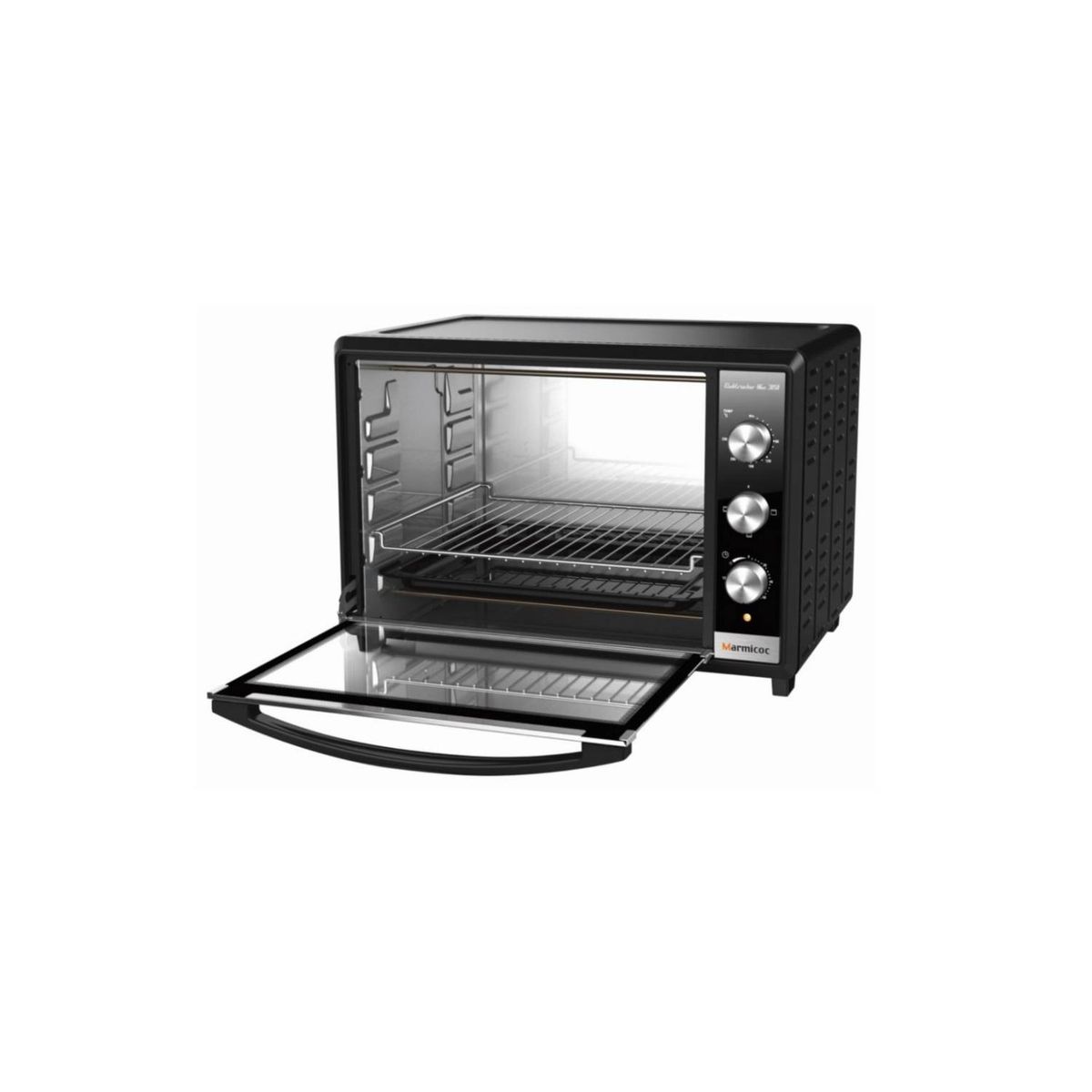 MARMICOC - Horno Electrico 52 Litros 2000W Negro MA-3858 Marmicoc