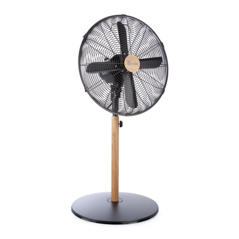 Ventilador De Pie 16 Pulgadas 60W 3Vel Metalico KZF-1616