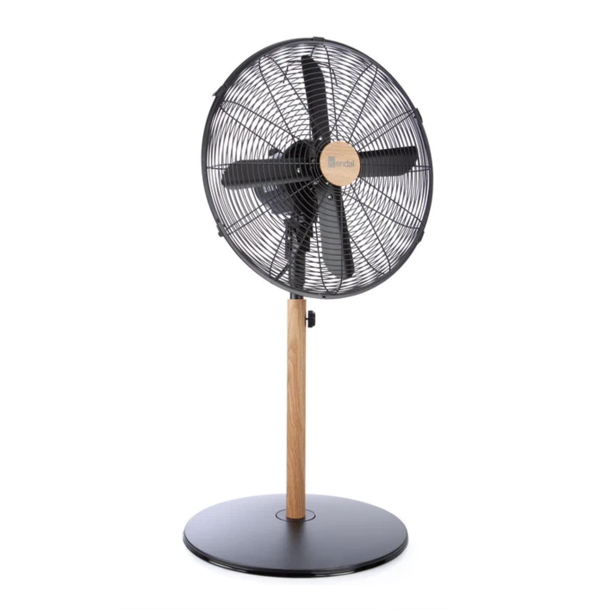 KENDAL - Ventilador De Pie 16 Pulgadas 60W 3Vel Metalico KZF-1616 Kendal