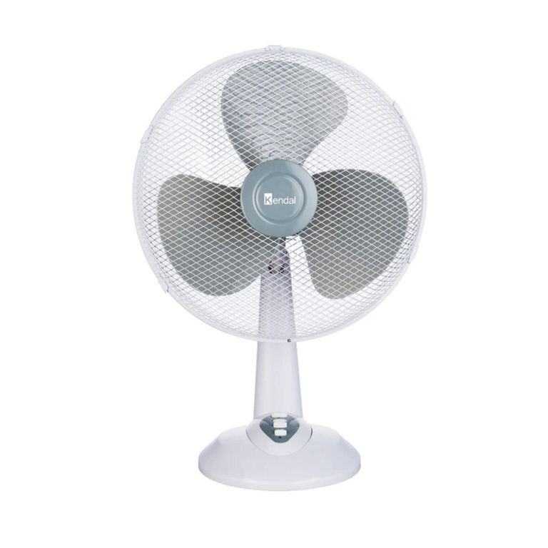 KENDAL Ventilador De Mesa 16 Pulgadas 50W 3Vel Plastico KF-16D