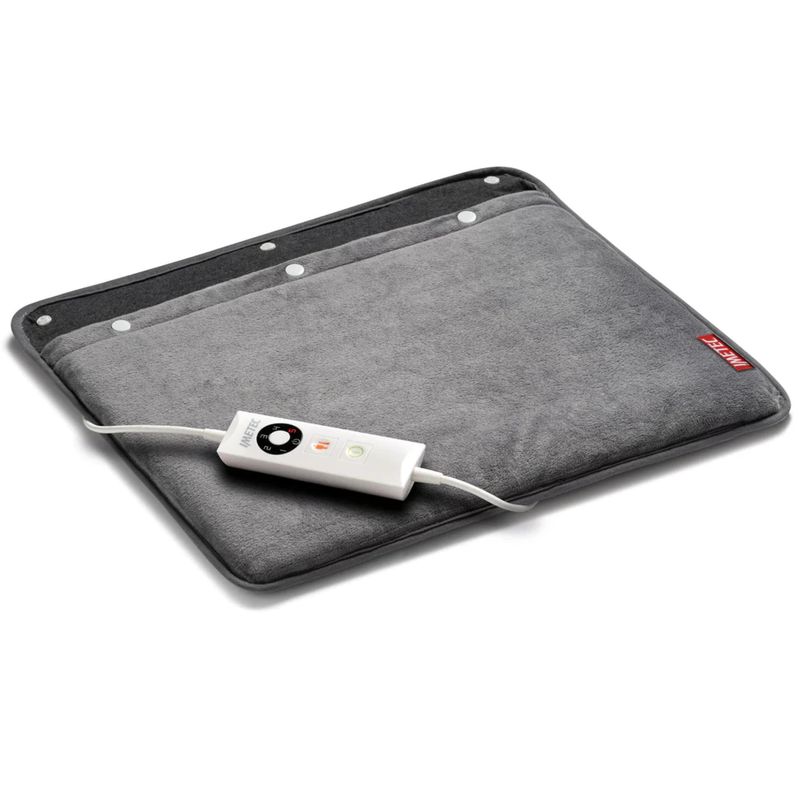 IMETEC - Calientapies Calefactor 52x54cm 110W 5Temp Gris