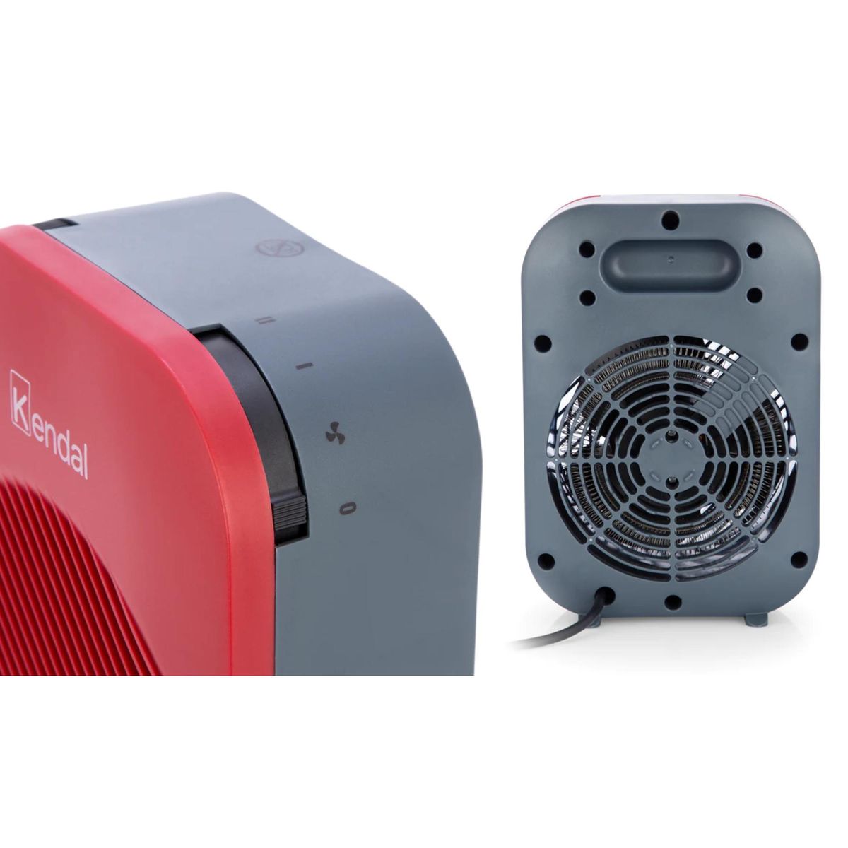 KENDAL - Termoventilador Calefactor Electrico 2000W 3 Mod SUN-10 Red Kendal
