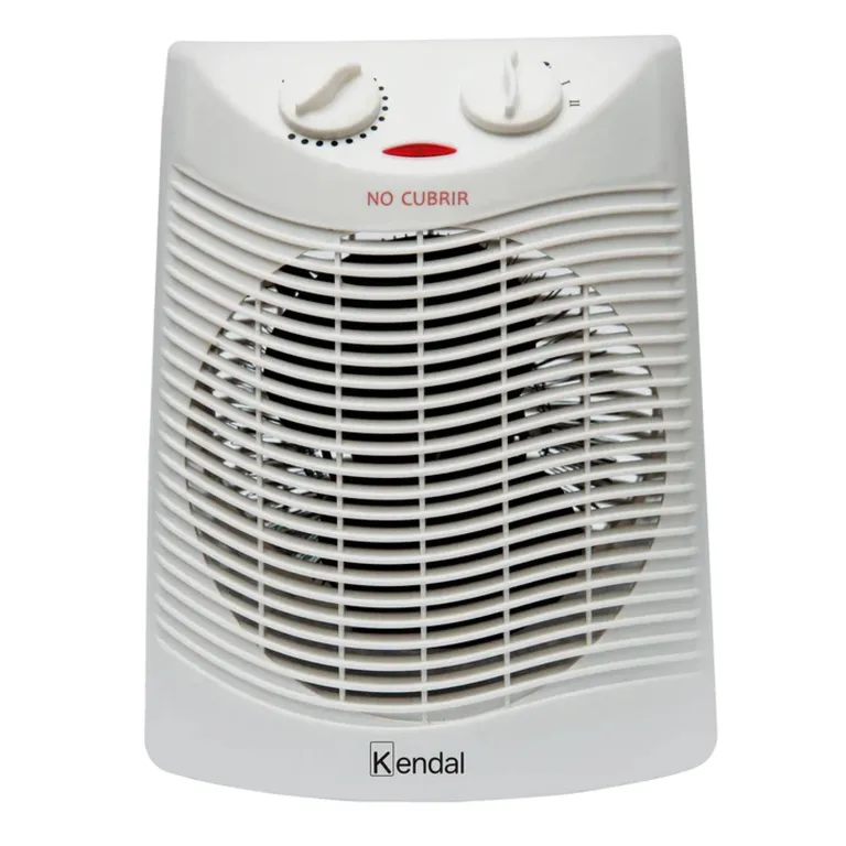 KENDAL Termoventilador Calefactor Electrico 2000W 3 Mod FH107A-S