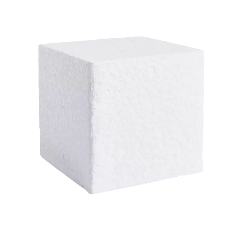 GENERICO - CUBO DE PLUMAVIT 20 CM / X1 UND
