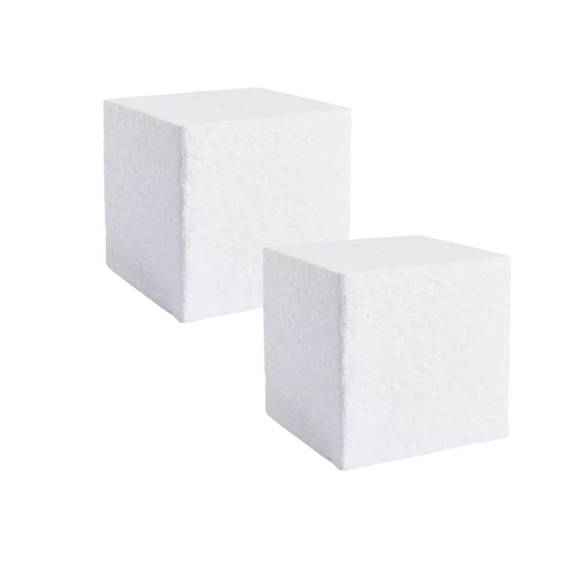 GENERICO - CUBO DE PLUMAVIT 20 CM / X2 UND