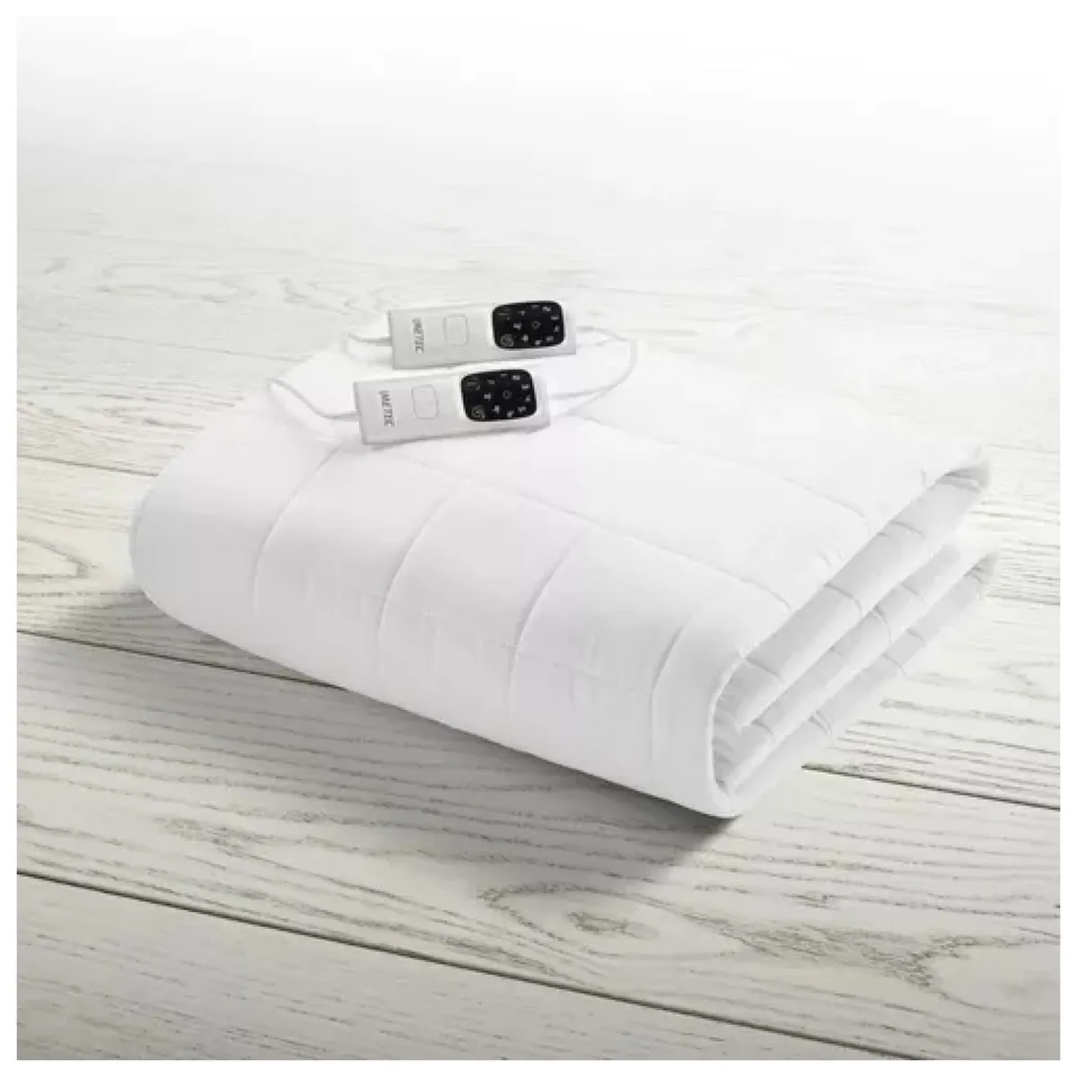 IMETEC - Calientacamas 2 Plazas Matrimonial 200x150cm Adapto Maxi Cotton