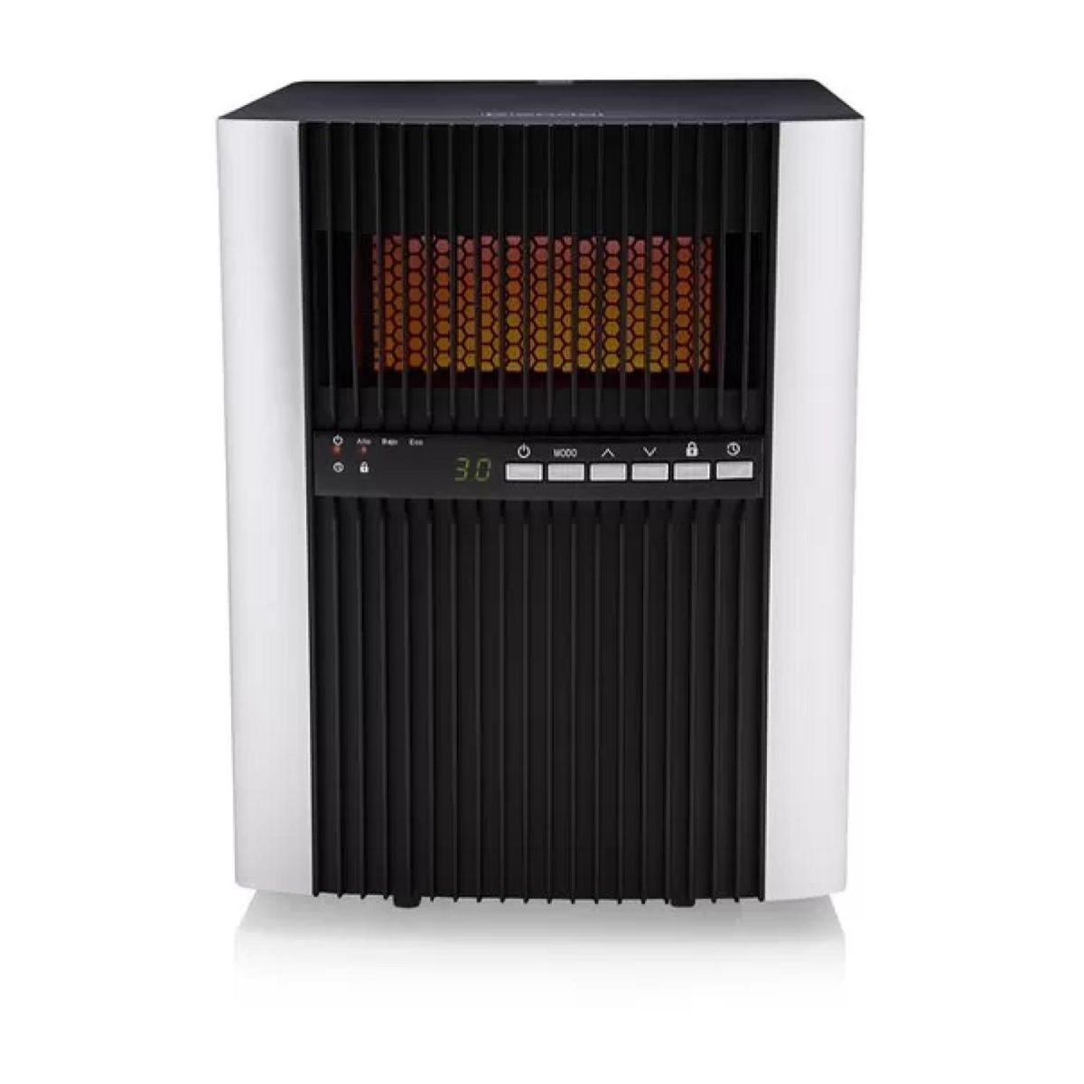 KENDAL - Estufa Infrarroja Calefactor 1500W Control Remoto Blanco KPH-96T