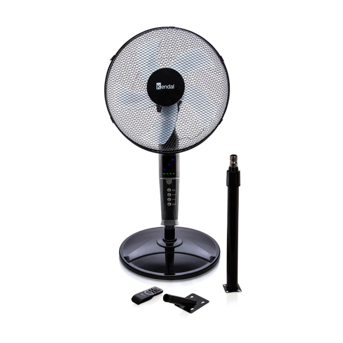 KENDAL - Ventilador 16 Pulgadas 3 En 1 Negro 3 Vel KV-3EN1