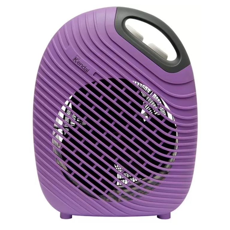 KENDAL Termoventilador Calefactor 2000W 3 Mod Morado SUN-05