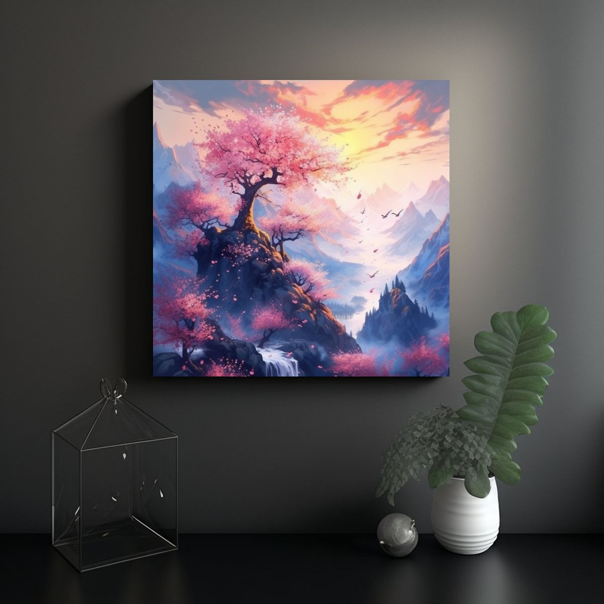 GENERICO - Pinturas Decorativas De Naturaleza Viva En 70x70 Cm