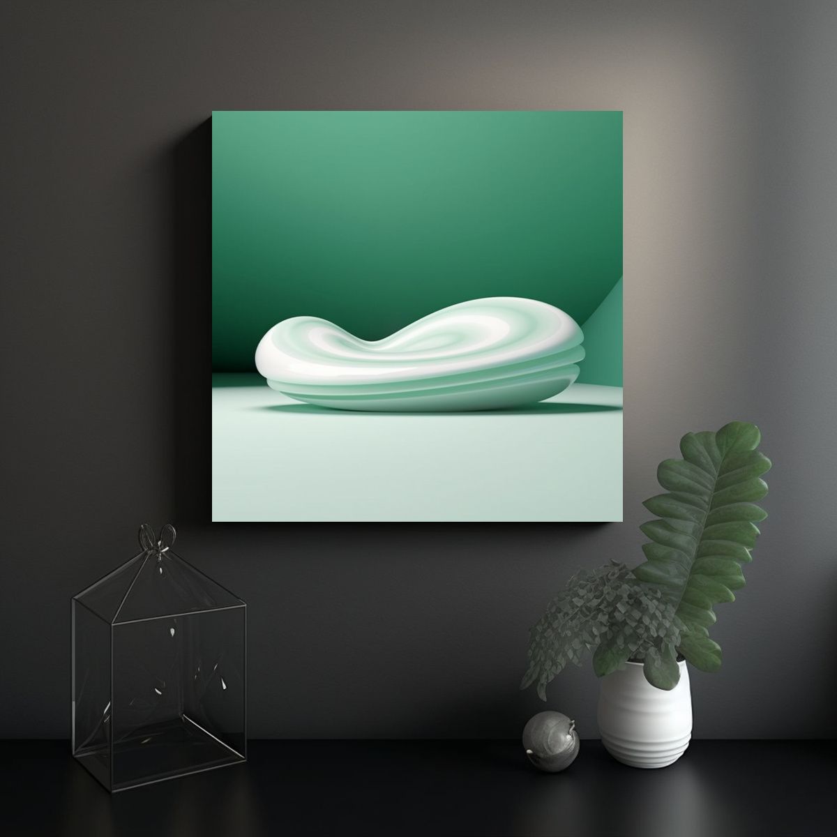 GENERICO - Cuadros Decorativos De Alta Calidad Para 50x50 Cm