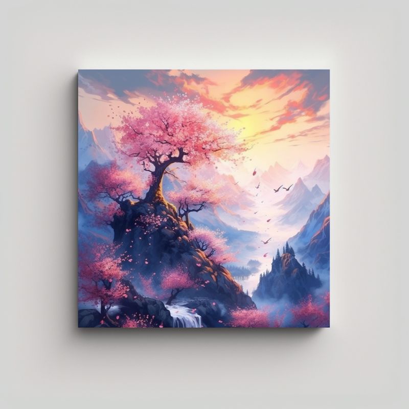 GENERICO - Pinturas Decorativas De Naturaleza Viva En 60x60 Cm