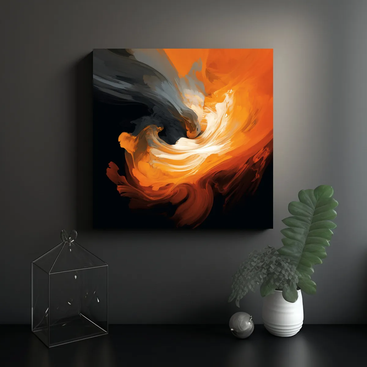 GENERICO - Pantalón Panel De Movimiento Rápido En La 70x70 Cm
