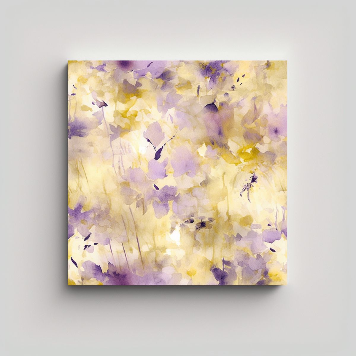 GENERICO - Cuadros De Naturaleza Viva Al Estilo De Tonos 80x80 Cm