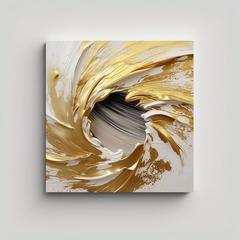 GENERICO - Pinturas Abstractas Modernas En Composición 60x60 Cm