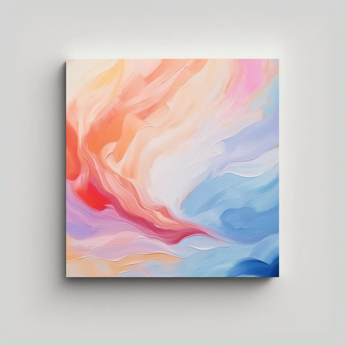 GENERICO - Cuadro Cuadro Resolución Alta Diseño Gradual 70x70 Cm