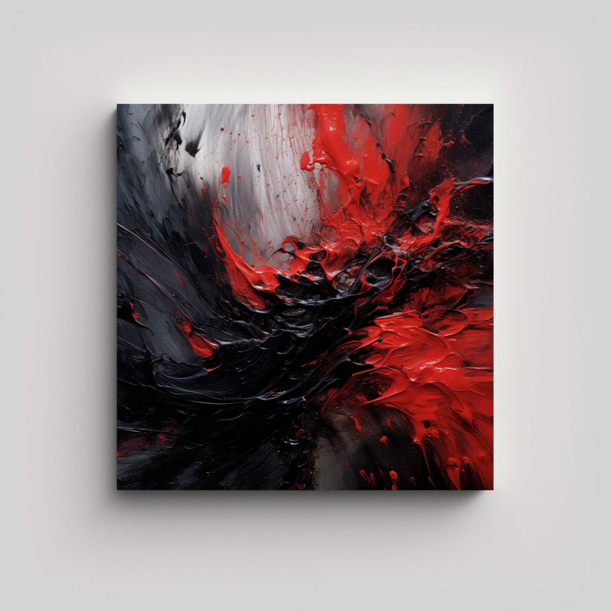 GENERICO - Pinturas Decorativas Abstractas De Arte 50x50 Cm