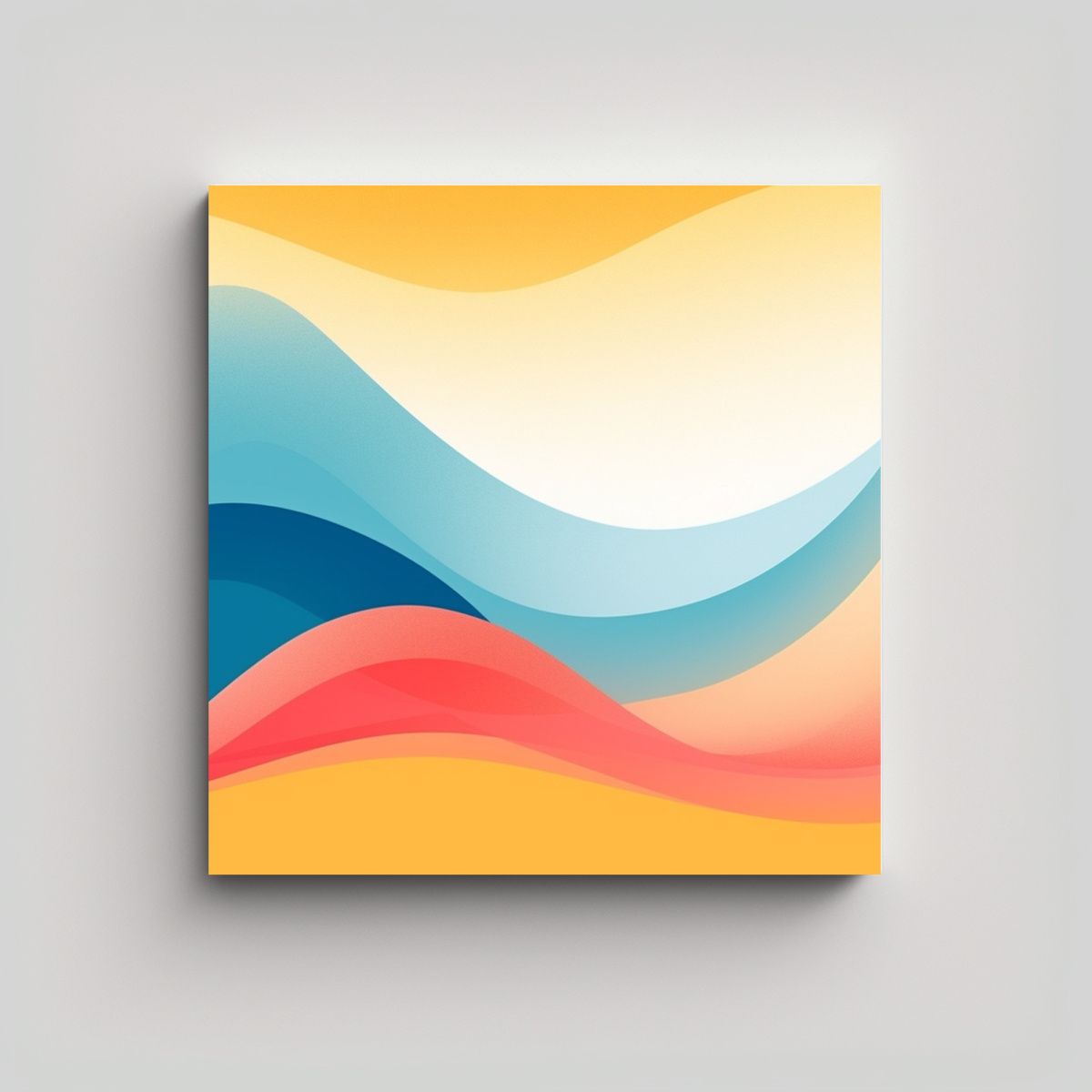 GENERICO - Diseño Clásico De Gradación De Expresión Con 50x50 Cm