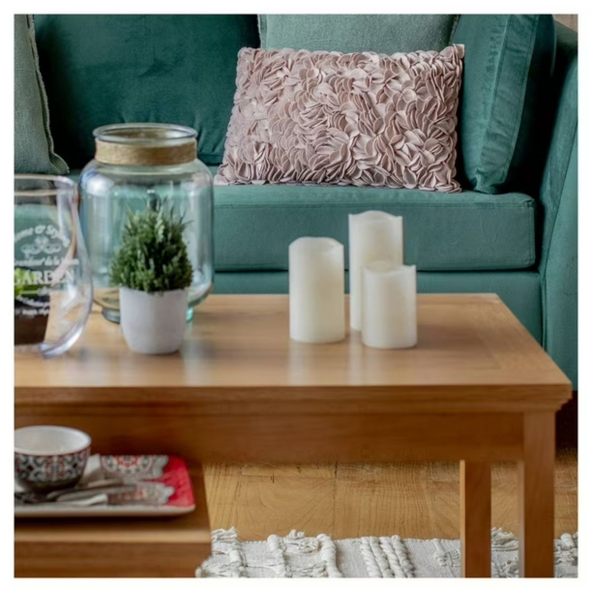 MOVI - Set de 3 Velas LED Decorativas con Control Remoto