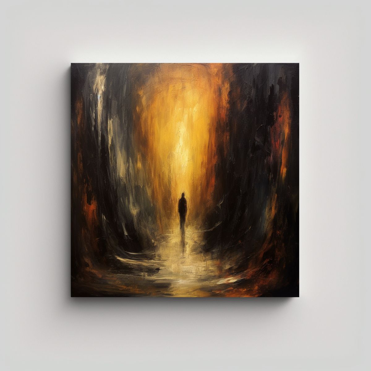 GENERICO - Pinturas Innovadoras De Lienzo Para Alma 50x50 Cm