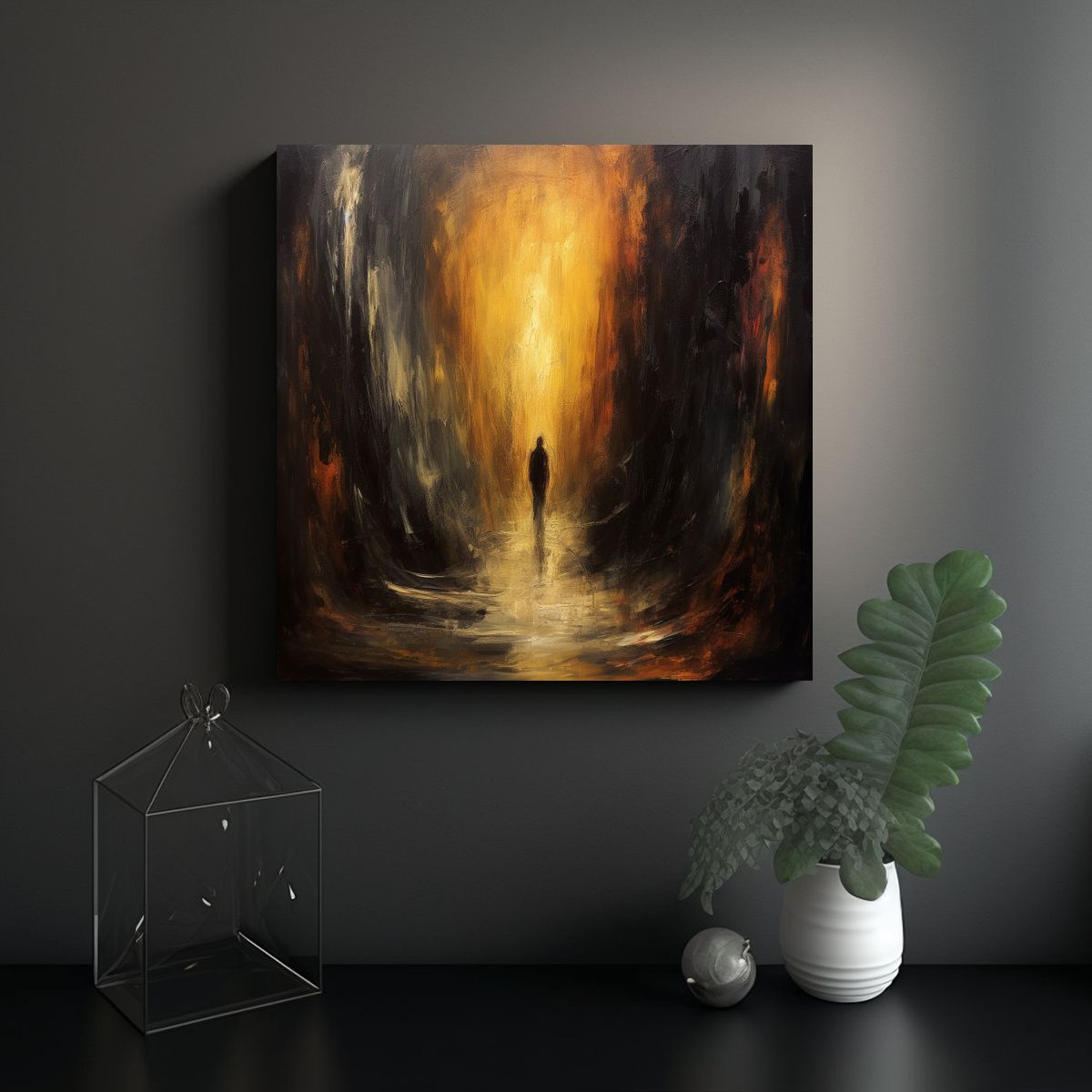 GENERICO - Pinturas Innovadoras De Lienzo Para Alma 50x50 Cm