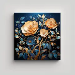 GENERICO - Pintura De Pared Hermoso Árbol De Eucalipto En 80x80 Cm