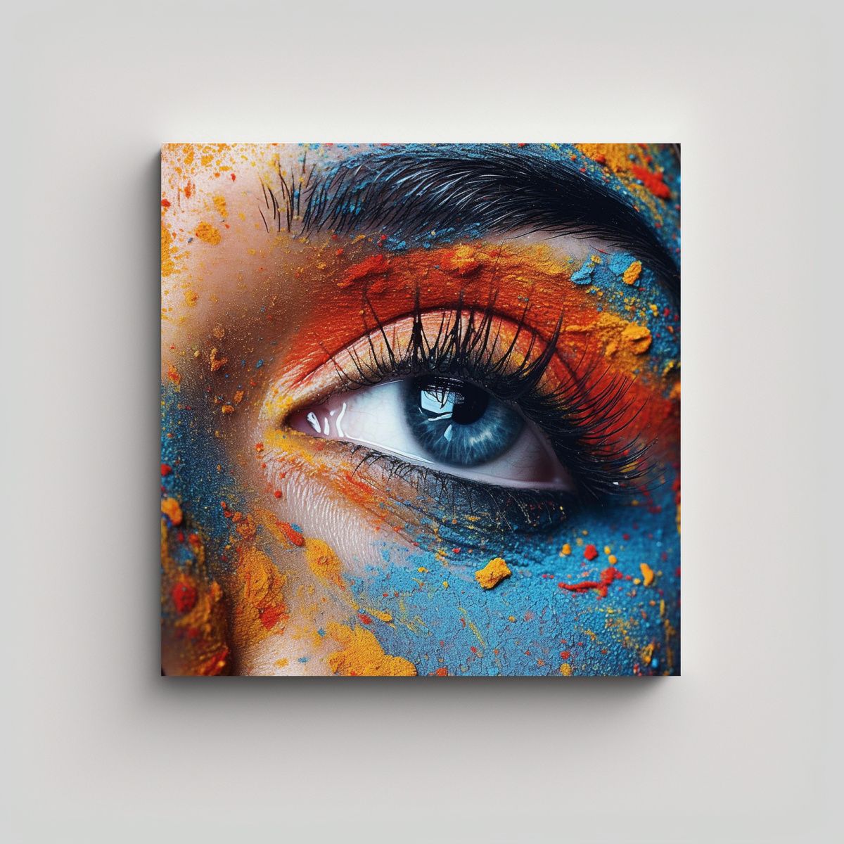 GENERICO - Cuadros Decorativos Con Efecto De Luz En 80x80 Cm