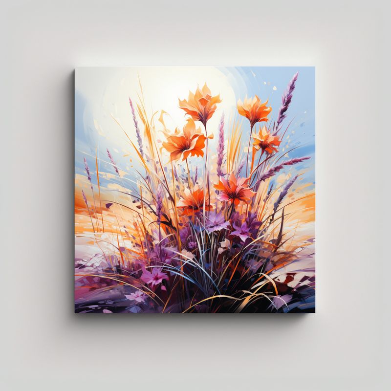 GENERICO - Pinturas De Decoración Con Detalle Temático De 80x80 Cm