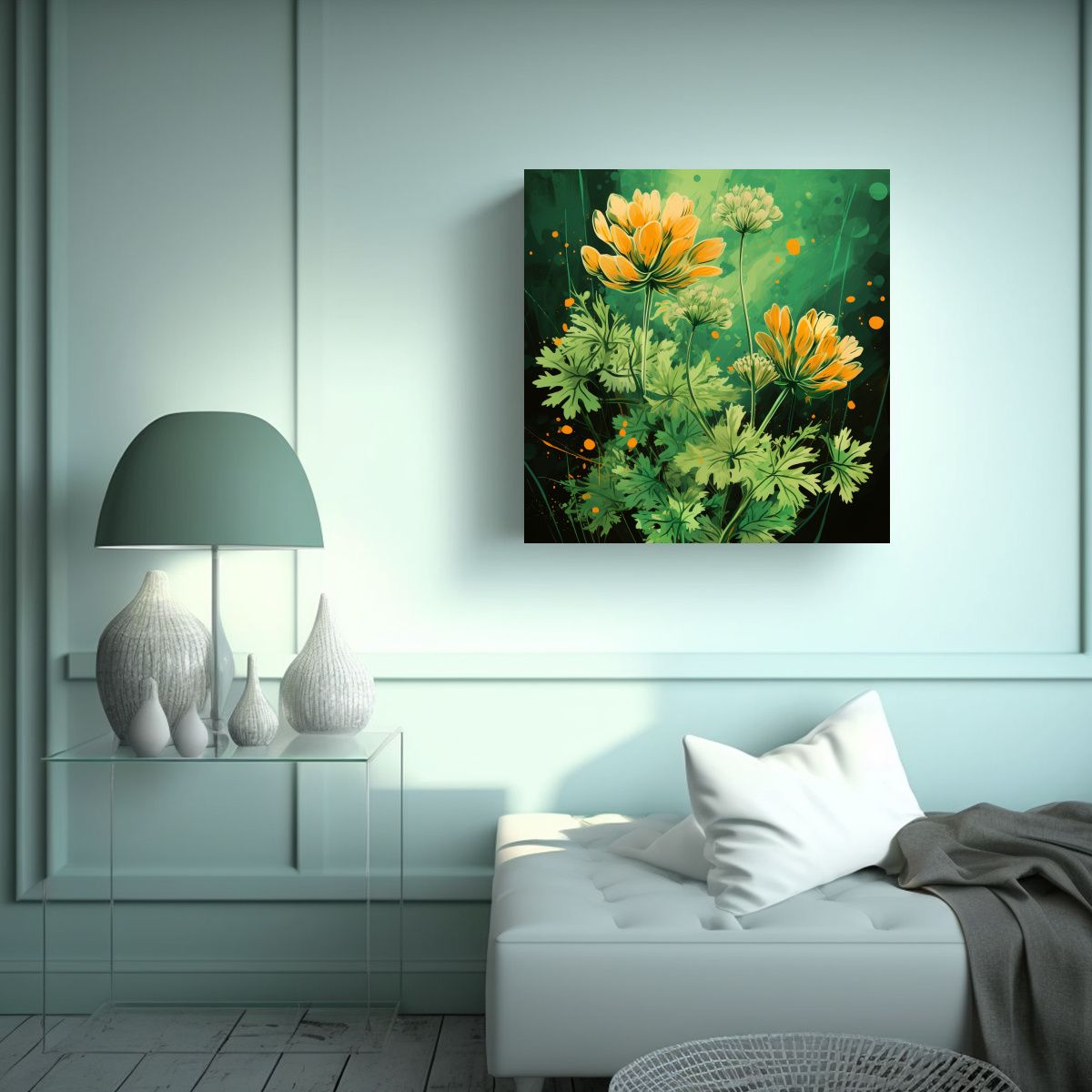 GENERICO - Pinturas Decorativas De Naturaleza Viva En Color 70x70 Cm