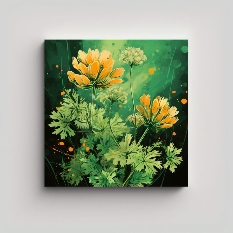 GENERICO - Pinturas Decorativas De Naturaleza Viva En Color 50x50 Cm