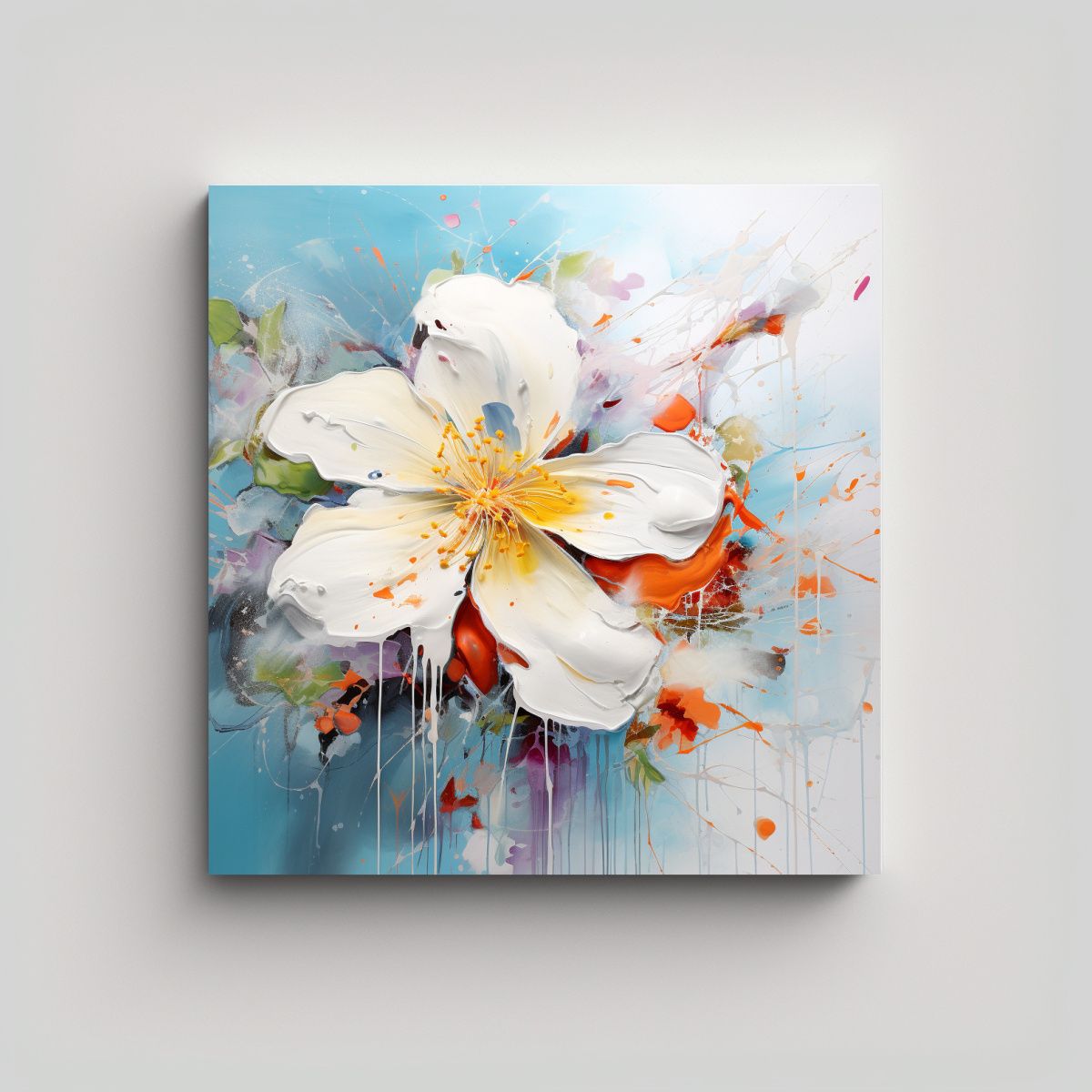 GENERICO - Arte De Pared Impreso Inspiración A No Olvides 50x50 Cm