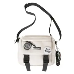 DANWEILE - Bolsos de mujer de moda mochila de estudiante bolso de mano