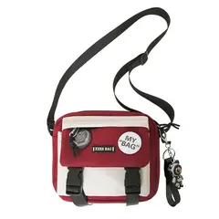 DANWEILE - Bolsos de mujer de moda mochila de estudiante bolso de mano