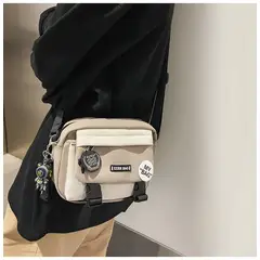 DANWEILE - Bolsos de mujer de moda mochila de estudiante bolso de mano
