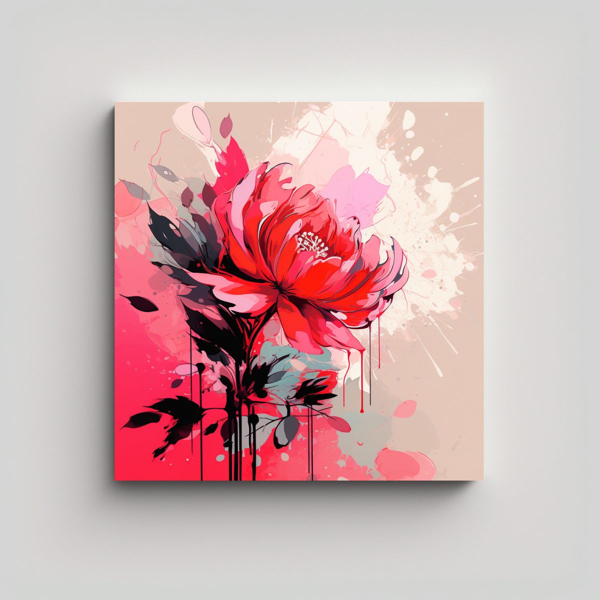 GENERICO - Pinturas Decorativas De Alta Calidad En Tonos 90x90 Cm