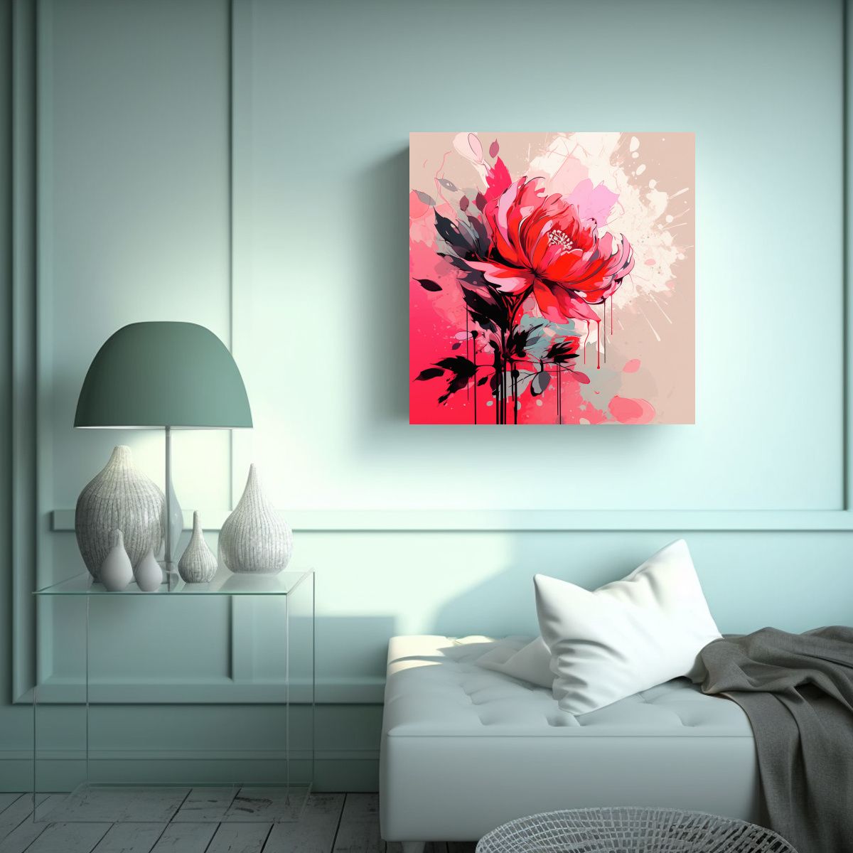 GENERICO - Pinturas Decorativas De Alta Calidad En Tonos 70x70 Cm