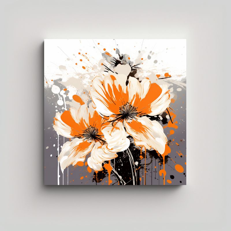 GENERICO - Pinturas Decorativas De Arte Fino En Estilo 80x80 Cm