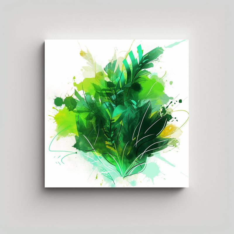 GENERICO - Cuadros De Decoración En Estilo Vanguardista Y 80x80 Cm