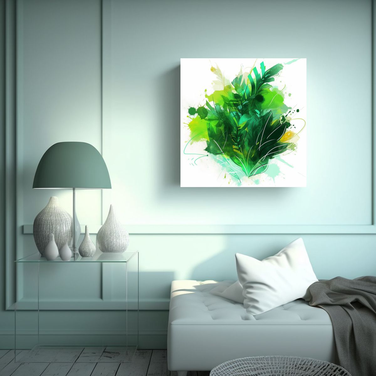GENERICO - Cuadros De Decoración En Estilo Vanguardista Y 80x80 Cm