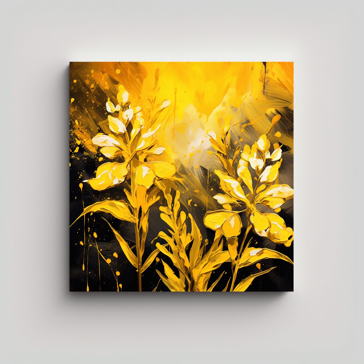 GENERICO - Pinturas Decorativas De Abstracto Perspectiva Con 50x50 Cm