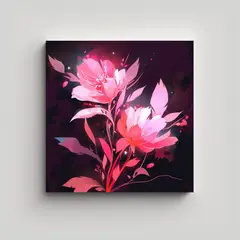 GENERICO - Pintura De Pared Sublimada Para Cocina En Colores 90x90 Cm